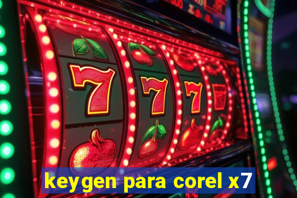 keygen para corel x7